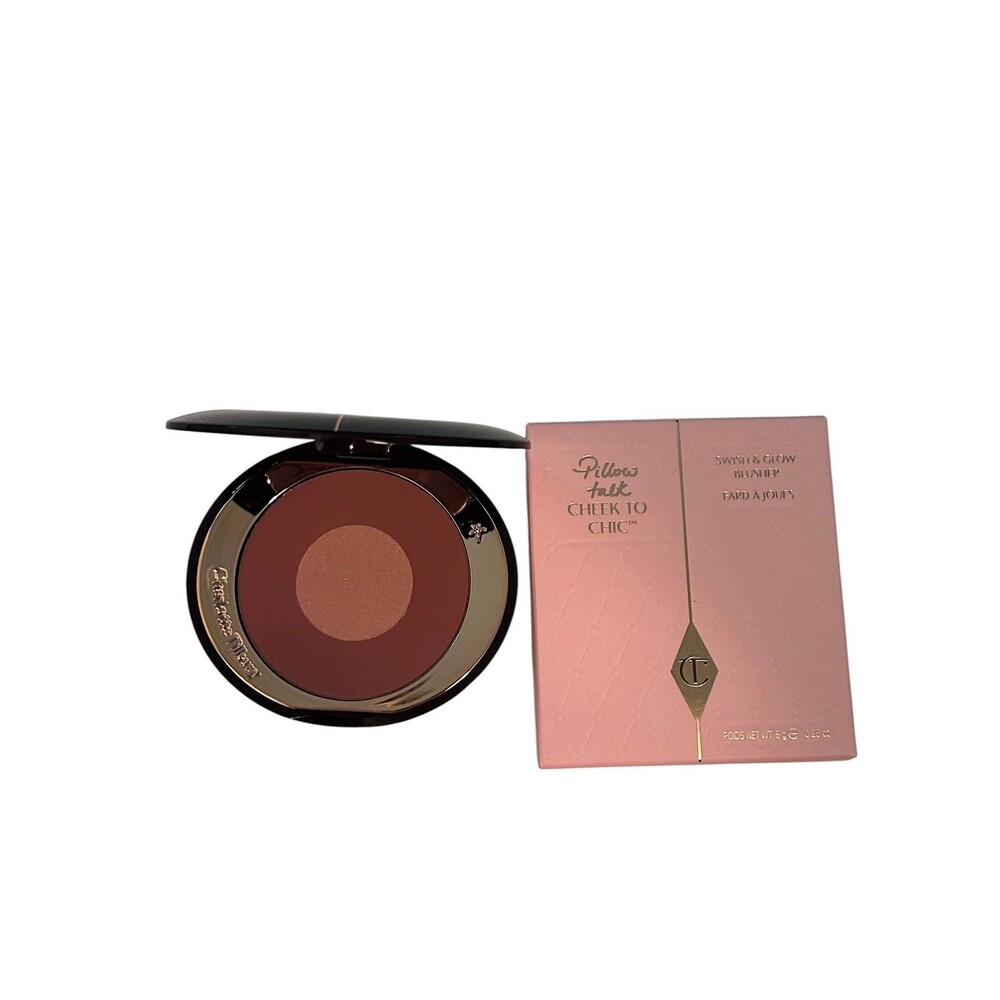 Charlotte Tilbury Pillow Talk Cheek to Chic Blush “Pillow Talk Intense” 8g/.28oz